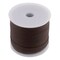 TheBeadChest 1.5mm Coffee Brown Waxed Cotton Cord (300ft)